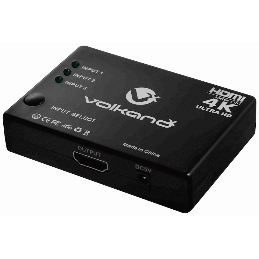 VolkanoX Define Series HDMI Switch 3-Way
