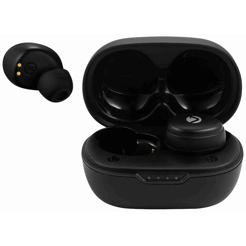 Volkano Sagittarius Series TWS Earphones + Charging Case - Black