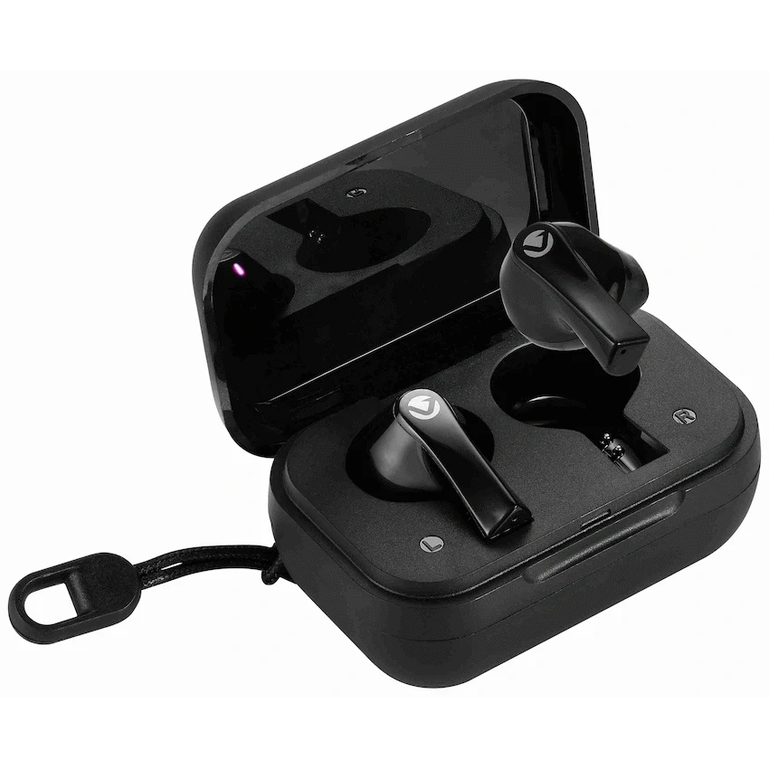 Volkano Equinox Series True Wireless Earphones - Black