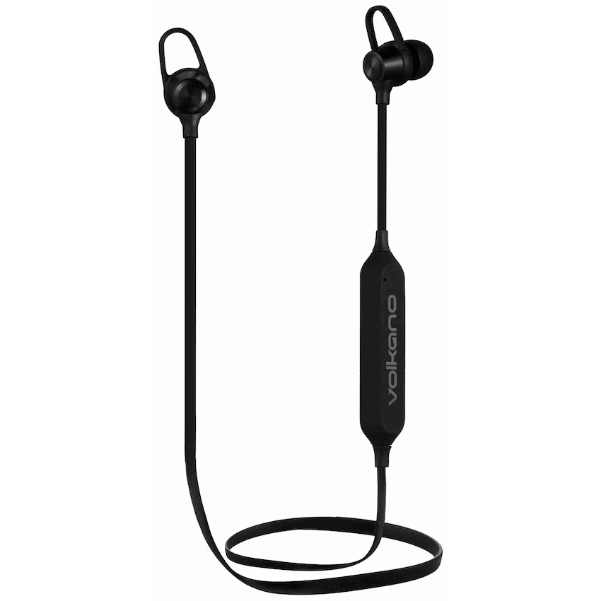 Volkano Rush 2.0 Bluetooth Earphones - Black - Image 2