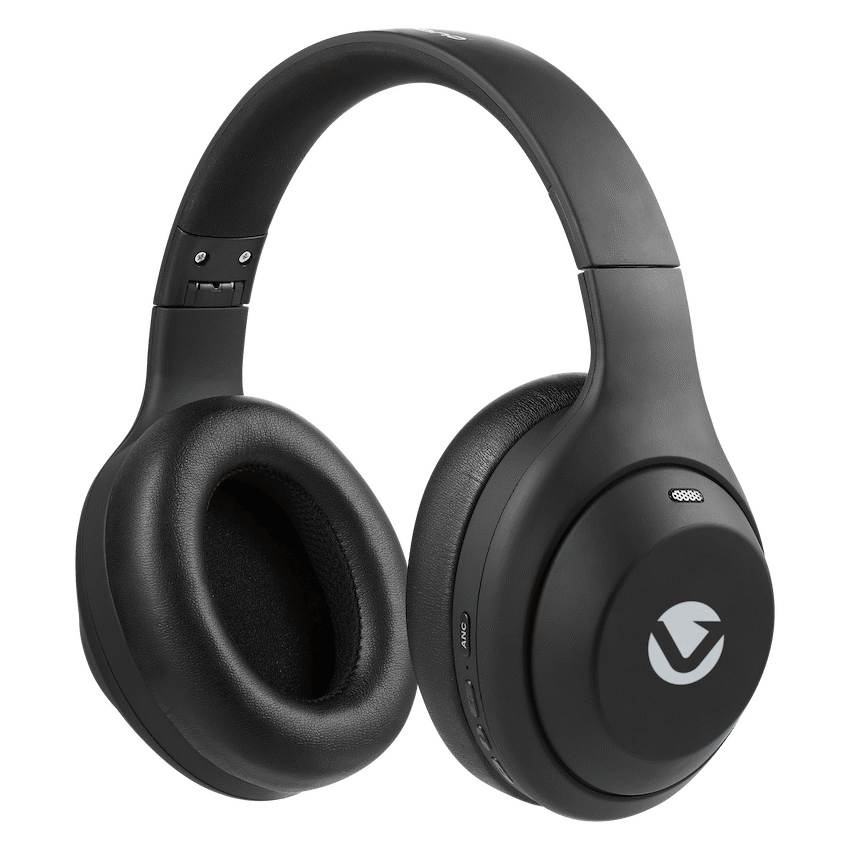 Volkano SoundSweeper Series Active Noise Cancelling bluetooth Headphones - Black
