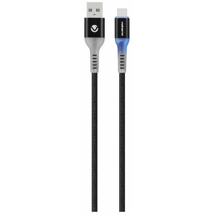 Volkano Smart Series Auto Disconnect Micro USB Cable - 1.8m