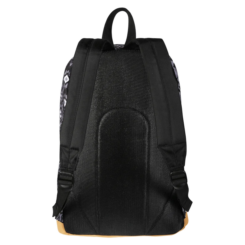 Volkano Suede Series Backpack - Ethnic - Dark Grey - Image 4