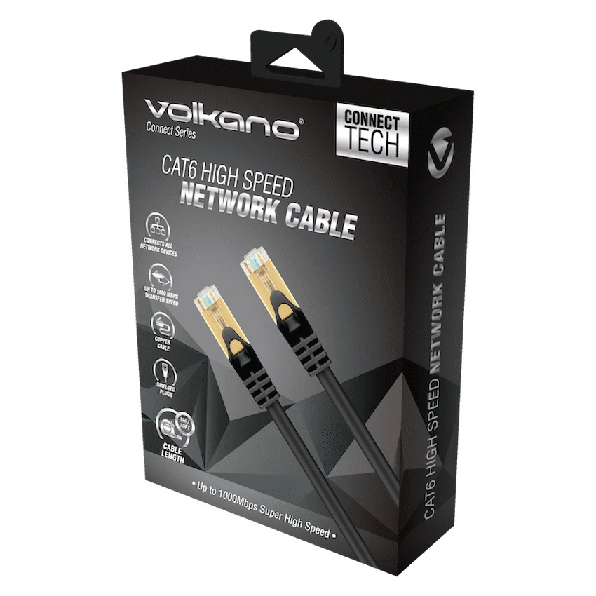 Volkano Connect Series CAT6 Network Cable 3m - Image 3