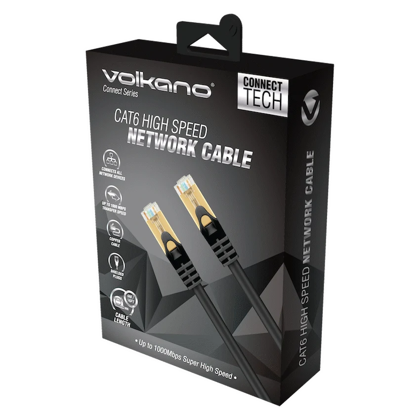 Volkano Connect Series CAT6 Network Cable 5m - Image 2