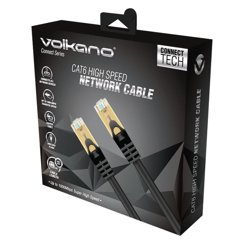 Volkano Connect Series CAT6 Network Cable 10m - Image 2