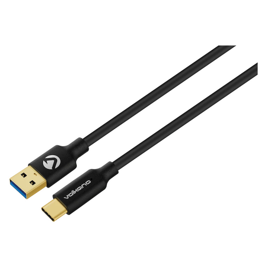 Volkano Connect C Type-C to USB 3.1 Cable M/M 0.75m - Image 2