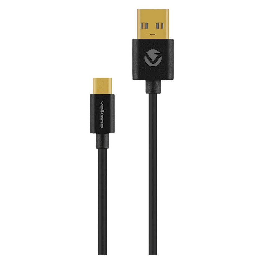 Volkano Micro Series USB to Micro USB M/M Cable 0.75m - Image 2
