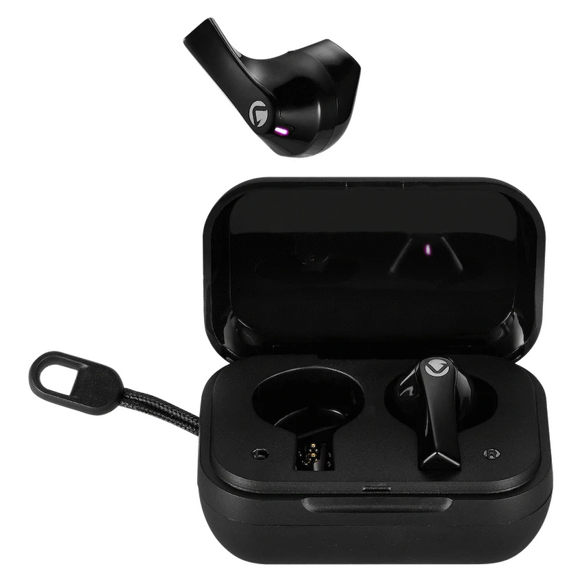 Volkano Equinox Series True Wireless Earphones - Black - Image 3