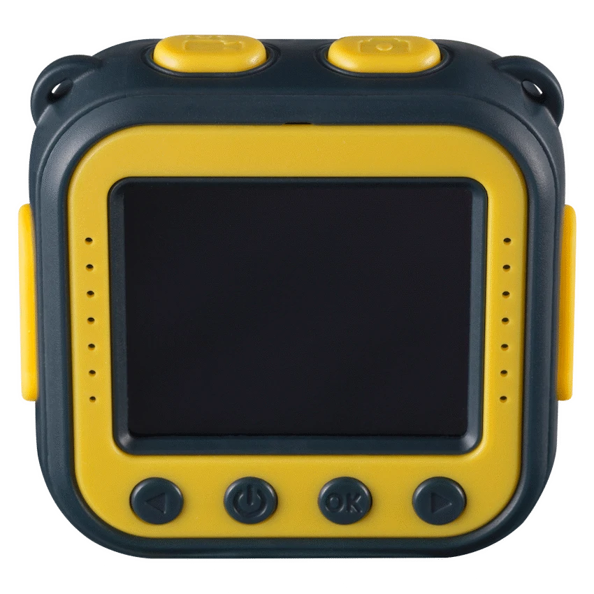 Volkano Kids Funtime Series Waterproof Action Camera - Yellow - Image 2