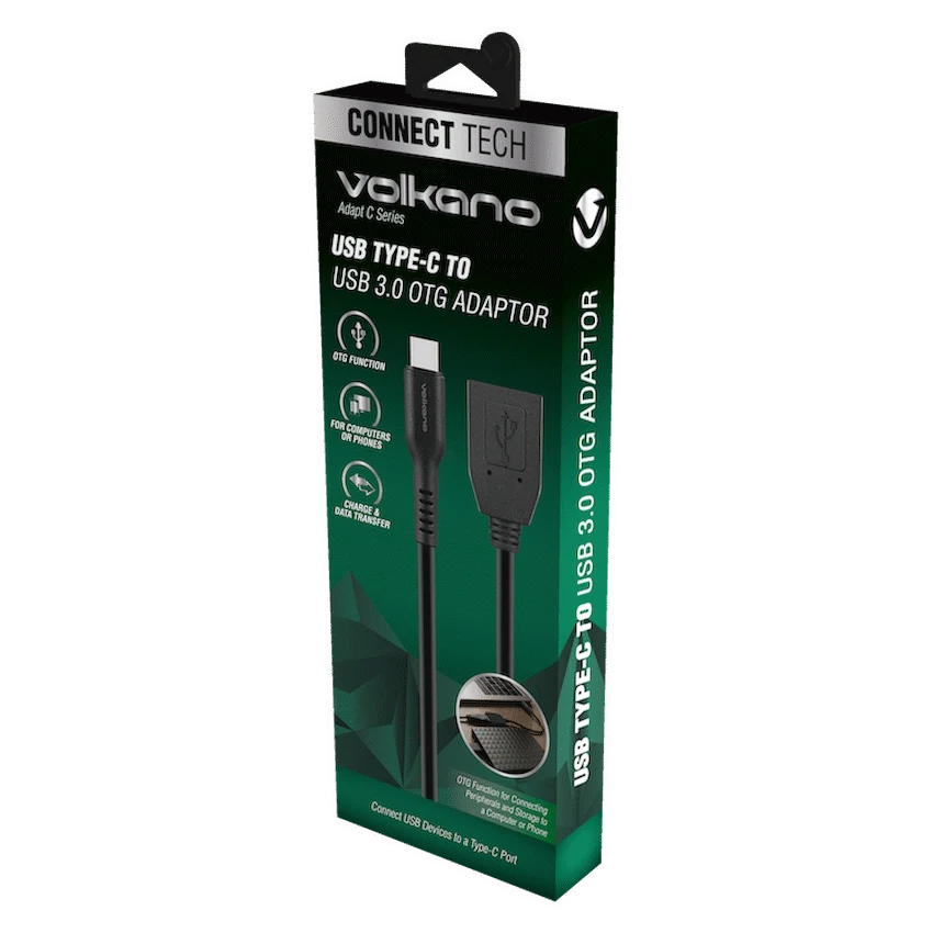 Volkano Adapt C Series Type-C to USB 3.0 Adaptor - Image 2