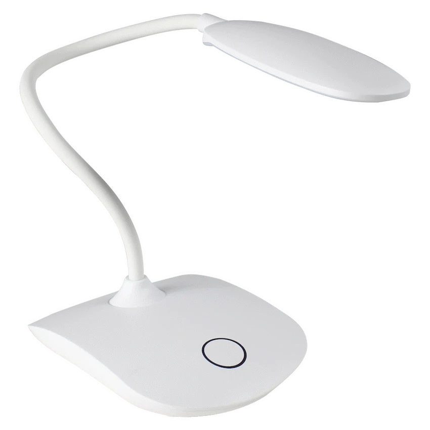 Volkano Gleam series desk lamp - white