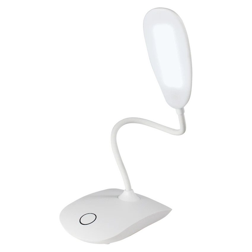 Volkano Gleam series desk lamp - white - Image 2