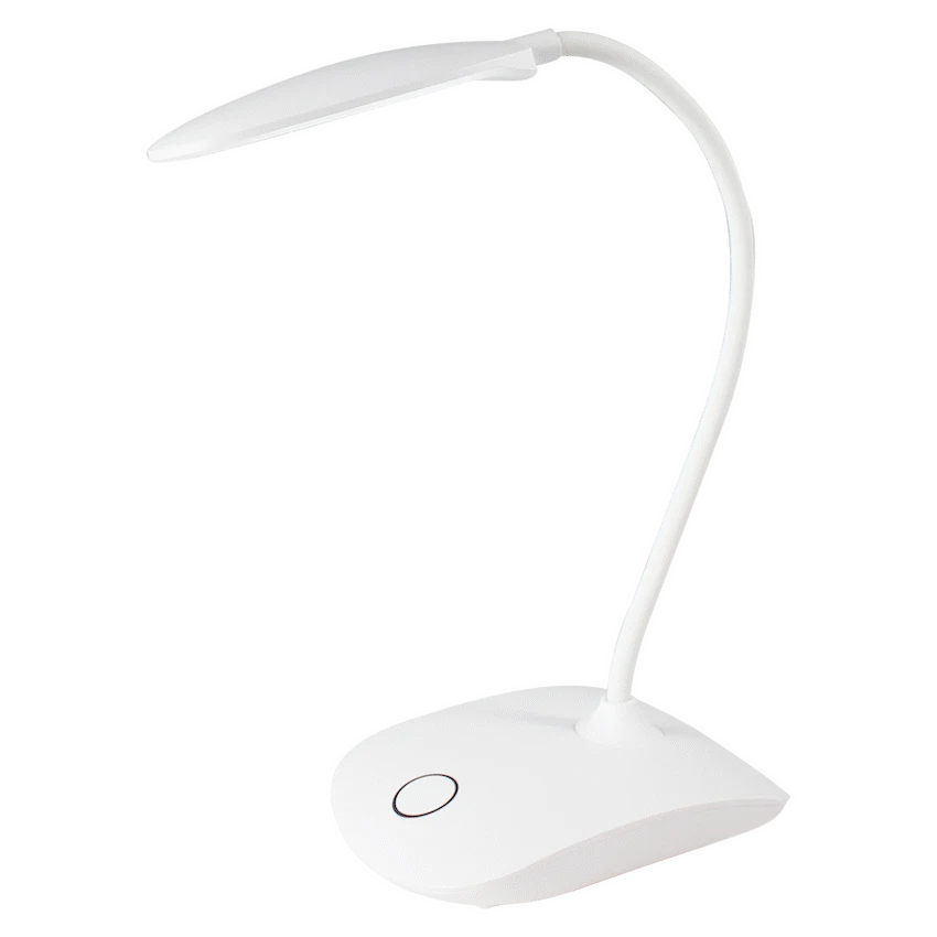 Volkano Gleam series desk lamp - white - Image 3