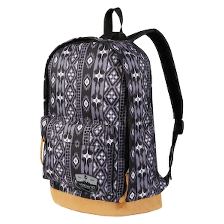 Volkano Suede Series Backpack - Ethnic - Dark Grey