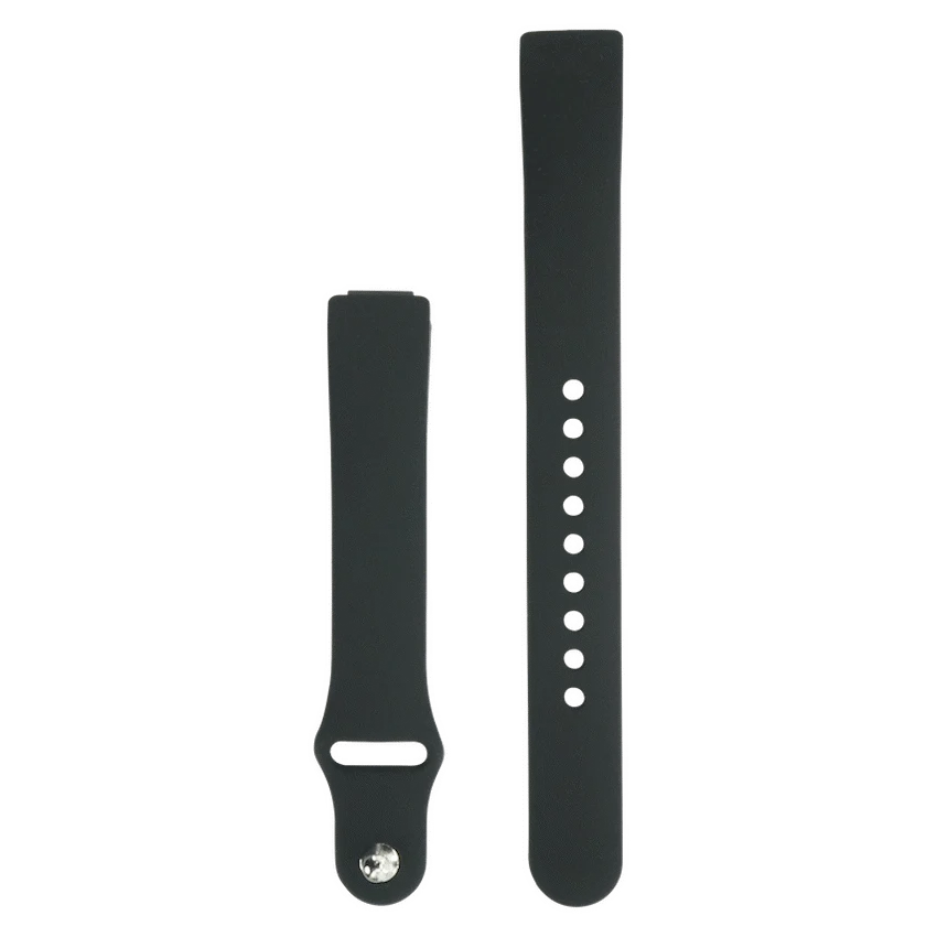 Volkano Smart Watch Band - Silicone - Fitbit Inspire/Lite Large - Black - Image 5