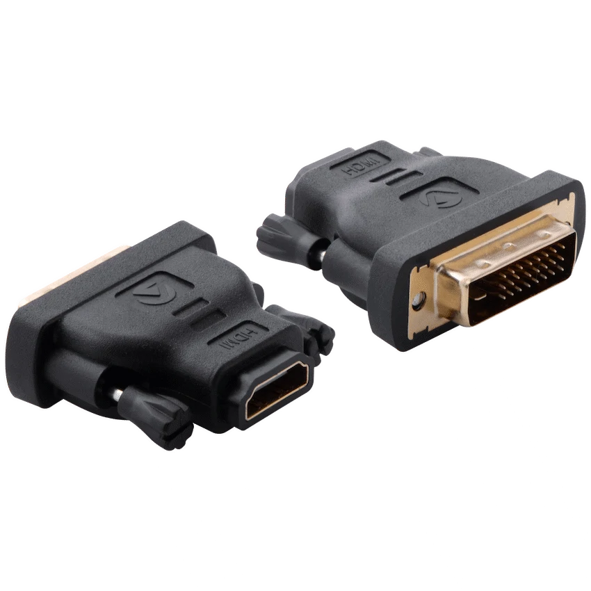 Volkano Image series DVI 24+1 to HDMI socket adaptor