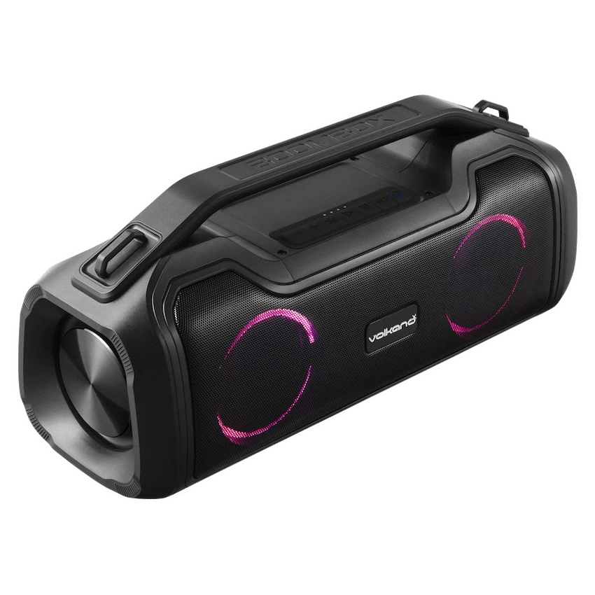VolkanoX Adder Series Bluetooth Speaker - Black - Image 2