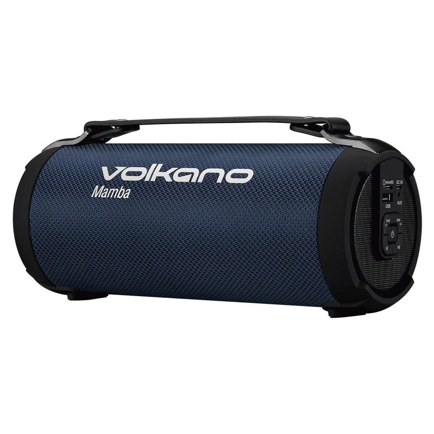 Volkano Mamba Series Bluetooth Speaker - Blue - Image 3