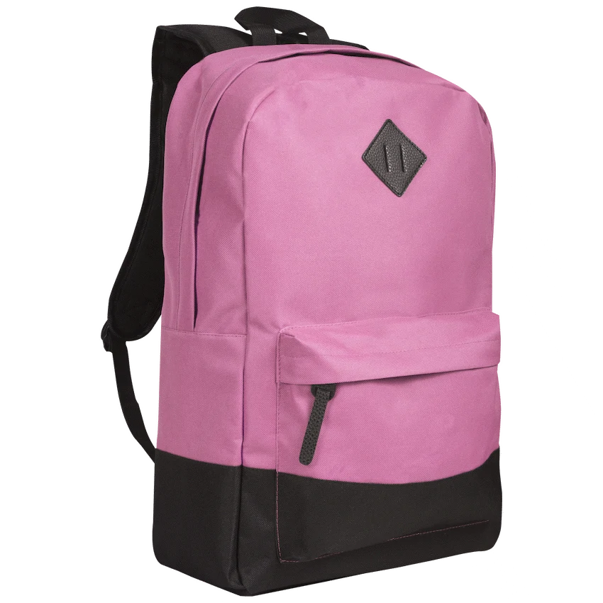 Volkano Daily Grind 18" Backpack - Hot Pink