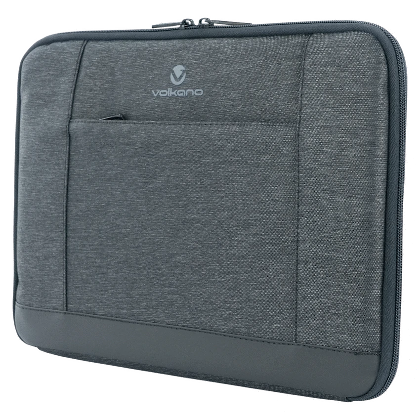 Volkano Trend Series 13.3 to 14.1-Inch Laptop Sleeve - Grey - Image 3