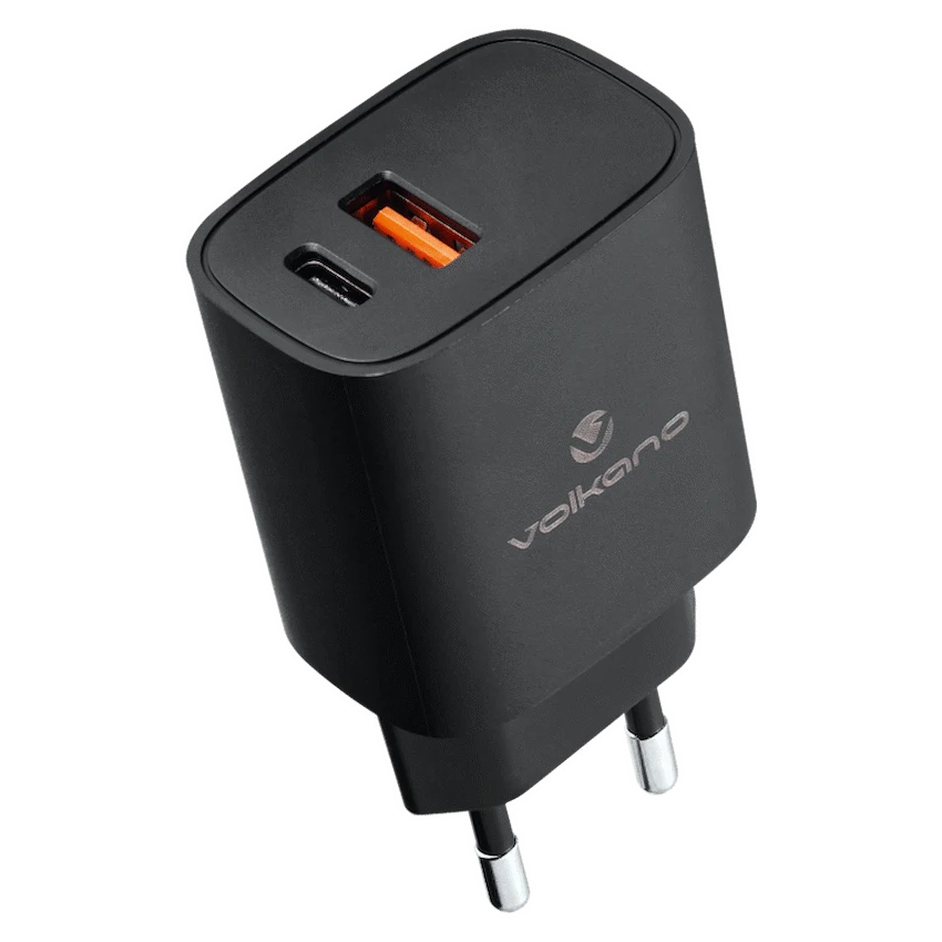Volkano Express Series QC3.0 + PD Wall Charger - 20w with Cable - Image 2