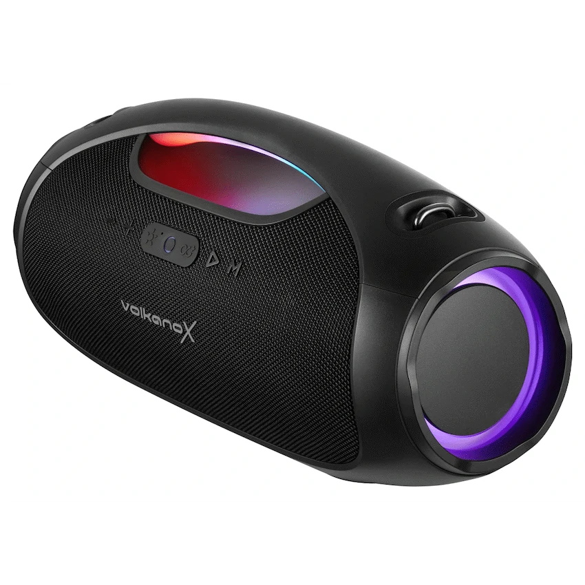 VolkanoX VXS400 Portable Bluetooth Speaker - Black