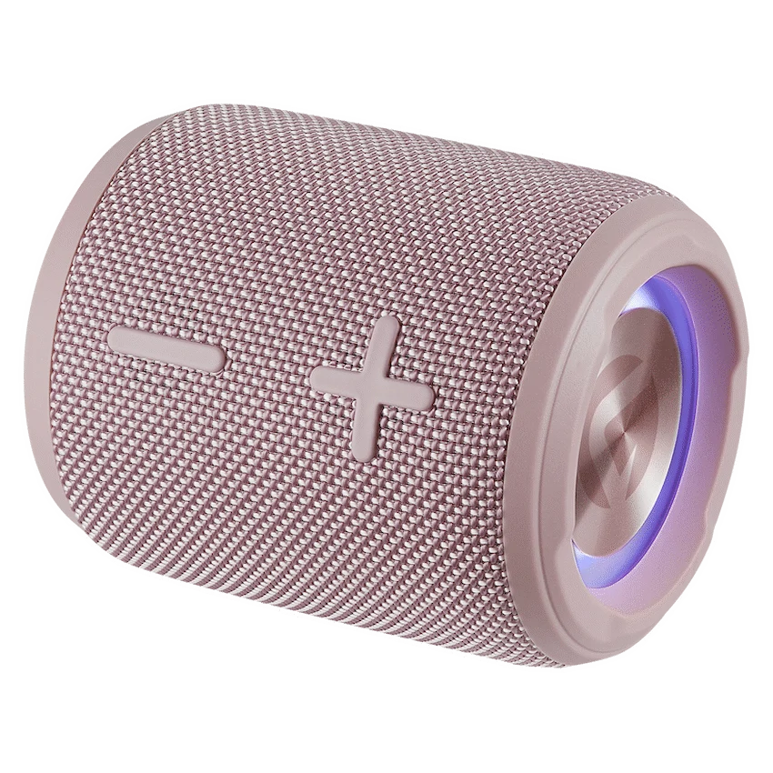 Volkano Hydro Series IPX7 Bluetooth Speaker - Pink - Image 4
