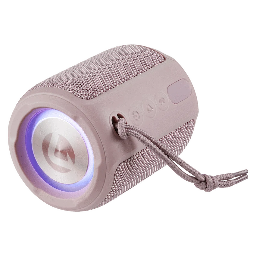 Volkano Hydro Series IPX7 Bluetooth Speaker - Pink - Image 5