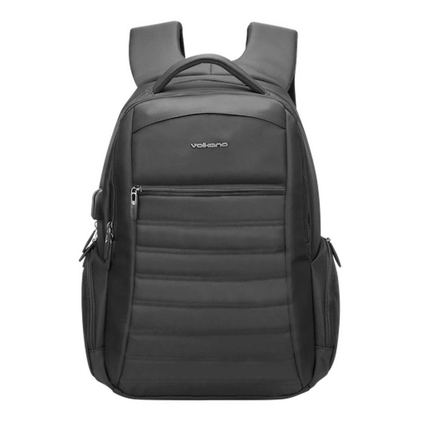 Volkano Boston 15.6" Laptop Backpack - Black - Image 2
