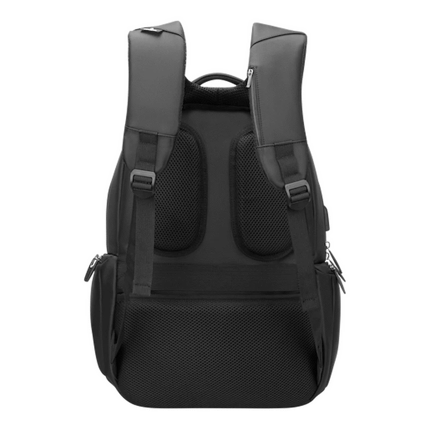 Volkano Boston 15.6" Laptop Backpack - Black - Image 3
