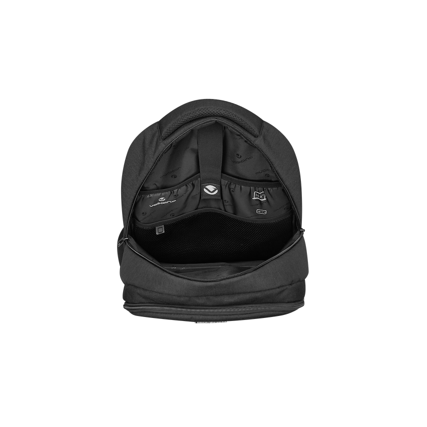 Volkano Slater 15.6" Laptop Backpack Black - Image 4