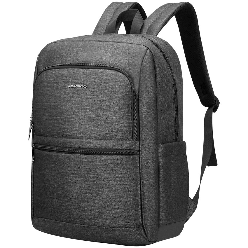 Volkano Pulse 15.6" Laptop Backpack - Charcoal