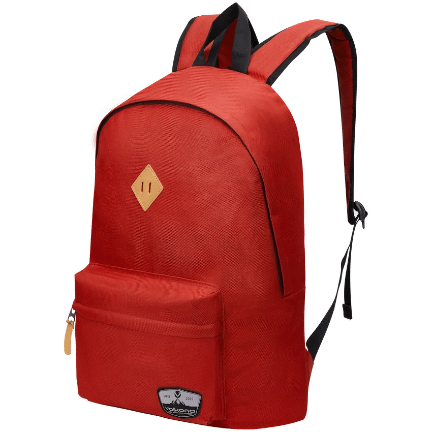 Volkano Distinct 15.6" Laptop Backpack - Red