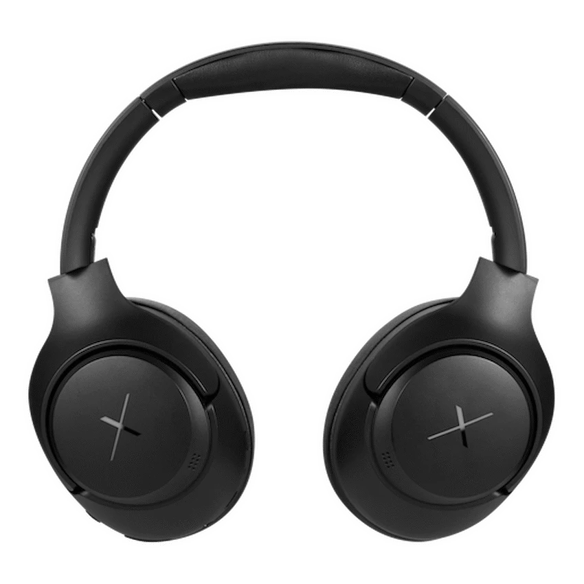 VolkanoX VXH300 Bluetooth Headphones with Hybrid ANC - Black - Image 3