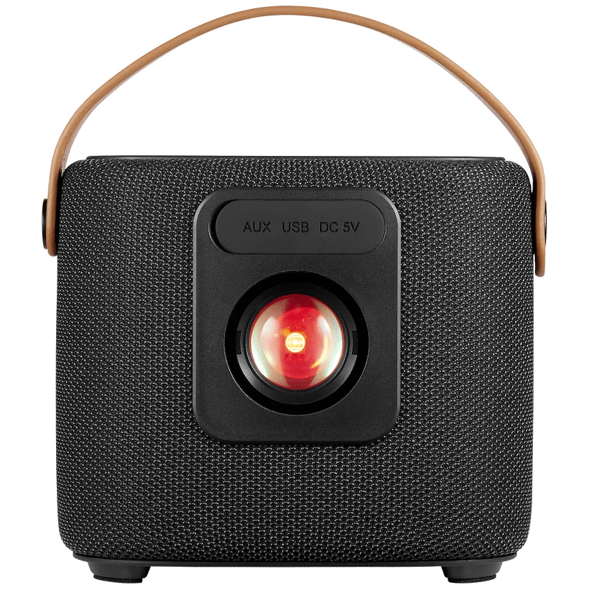 Volkano Flame Series Bluetooth Speaker - Black