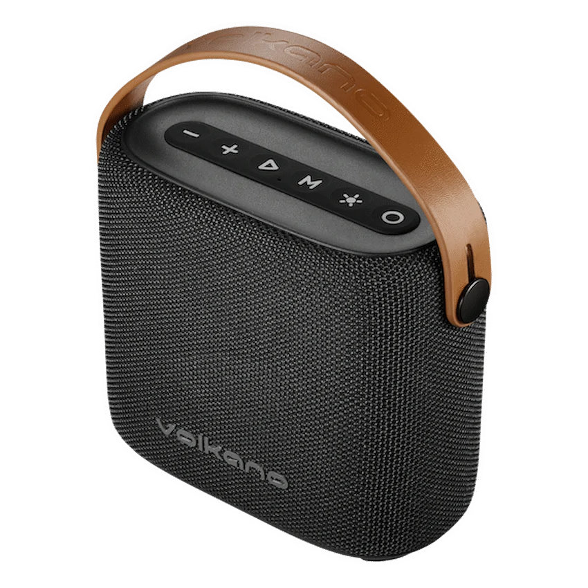 Volkano Flame Series Bluetooth Speaker - Black - Image 3