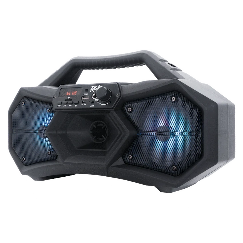 R.O.A.R by Volkano T.B.T series Dual 4” Bluetooth Speaker - Image 3