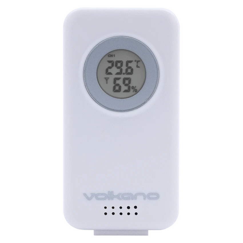 Volkano Drizzle series Weather Station - White - Image 2