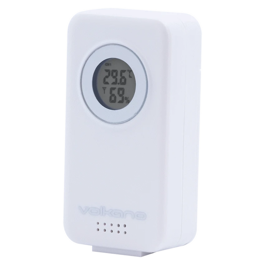 Volkano Drizzle series Weather Station - White - Image 4