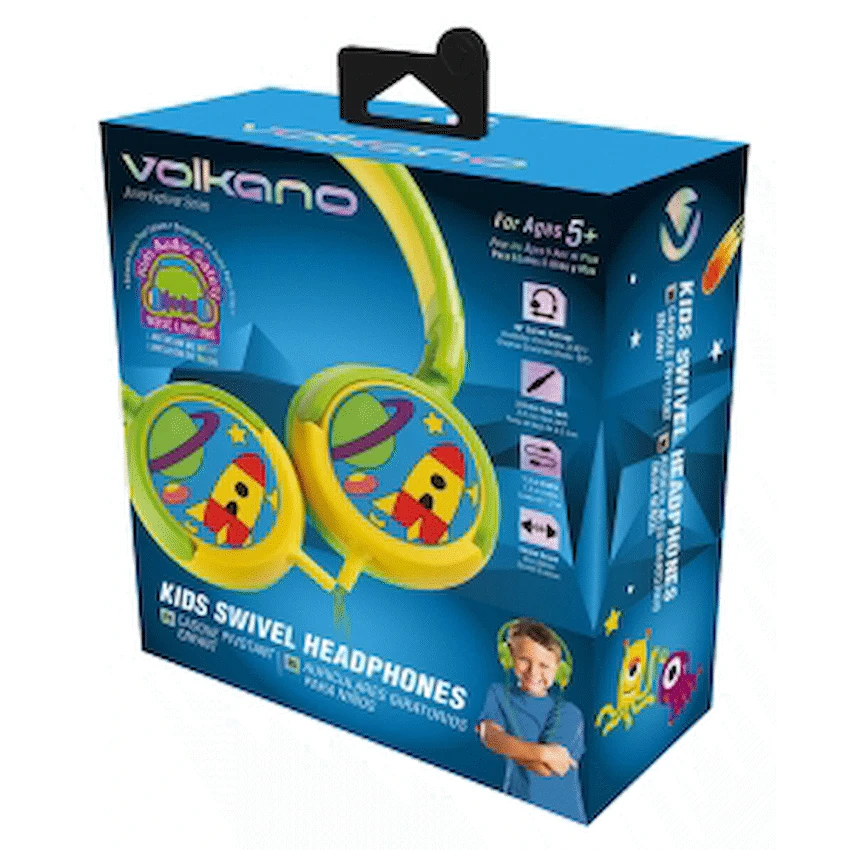 Volkano Kiddies Headphones - Boys Junior Explorer - Image 4