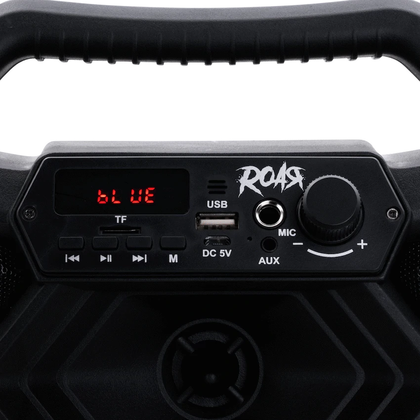 R.O.A.R by Volkano T.B.T series Dual 4” Bluetooth Speaker - Image 6