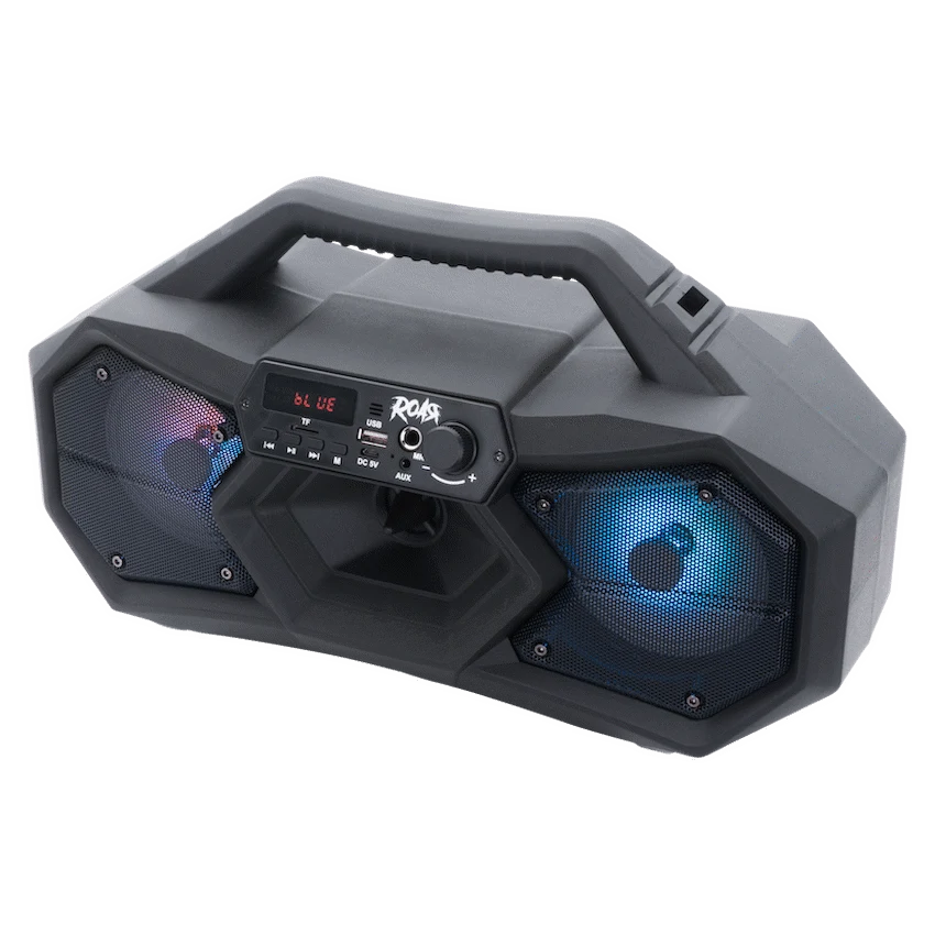 R.O.A.R by Volkano T.B.T series Dual 4” Bluetooth Speaker - Image 9