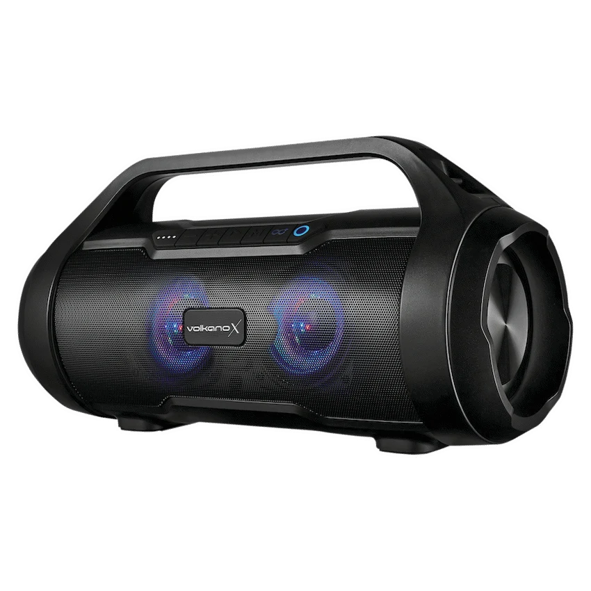 VolkanoX Cobra Series Bluetooth Speaker - Black - Image 4