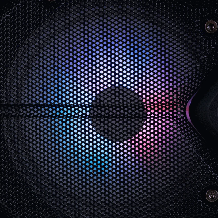 R.O.A.R by Volkano T.B.T series Dual 4” Bluetooth Speaker - Image 10