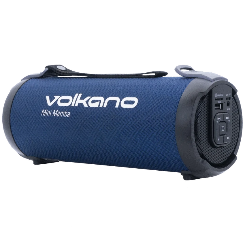 Volkano Mini Mamba Series Bluetooth Speaker - Blue - Image 2