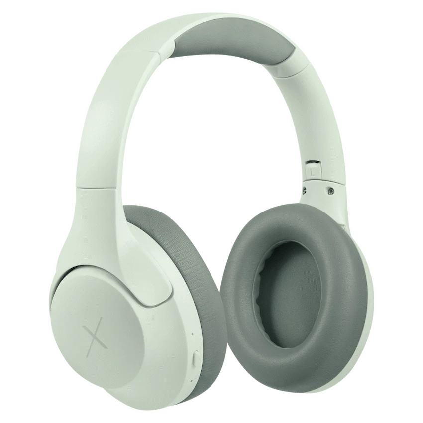 VolkanoX VXH200 Bluetooth Headphones with ANC - Green - Image 2