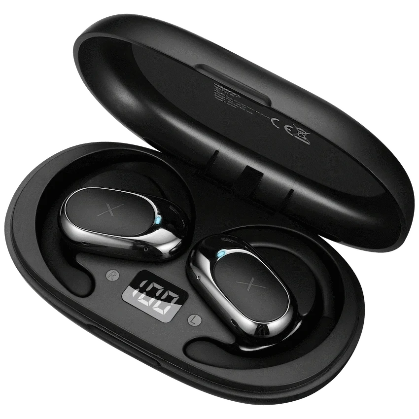 Volkano X VXO200 Open Wearable Stereo Earphones - Black