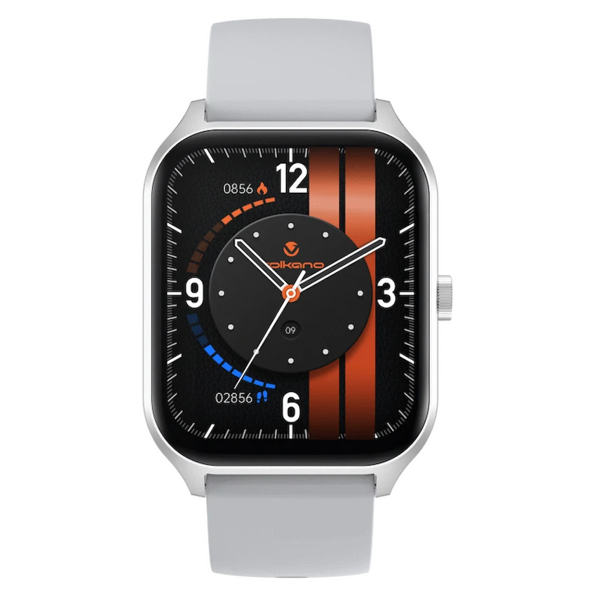 Volkano Life Series Smart Watches - Silver