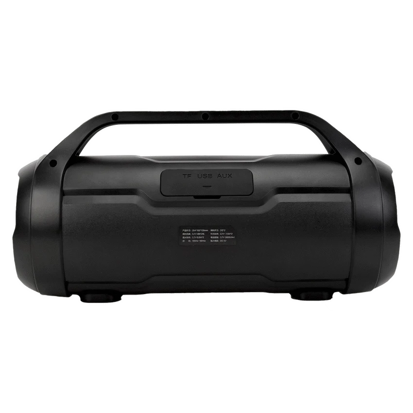 VolkanoX Cobra Series Bluetooth Speaker - Black - Image 7